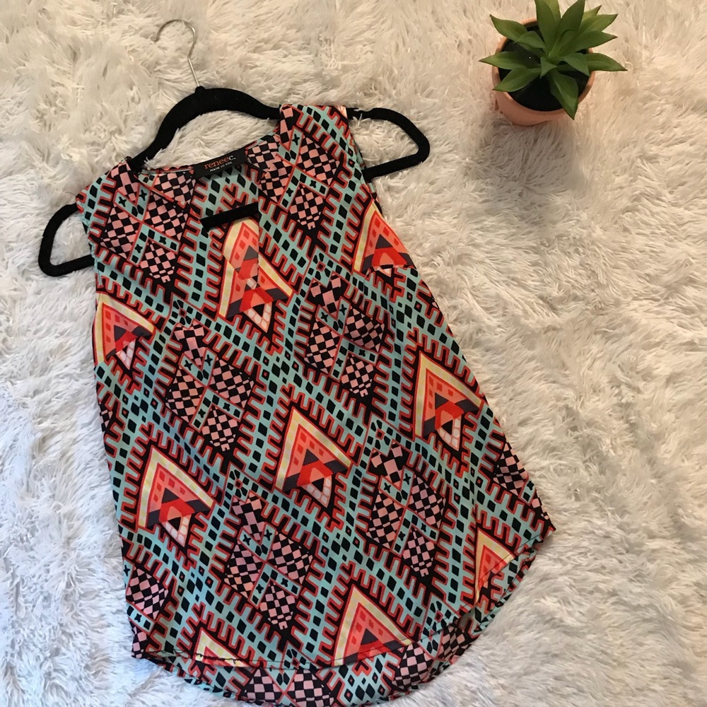 🔴SOLD Reene C. Tank top